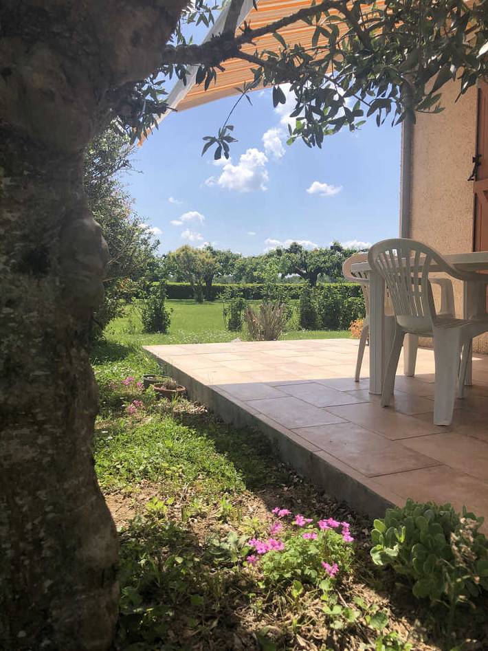 Gîte pour 2 personnes, avec terrasse