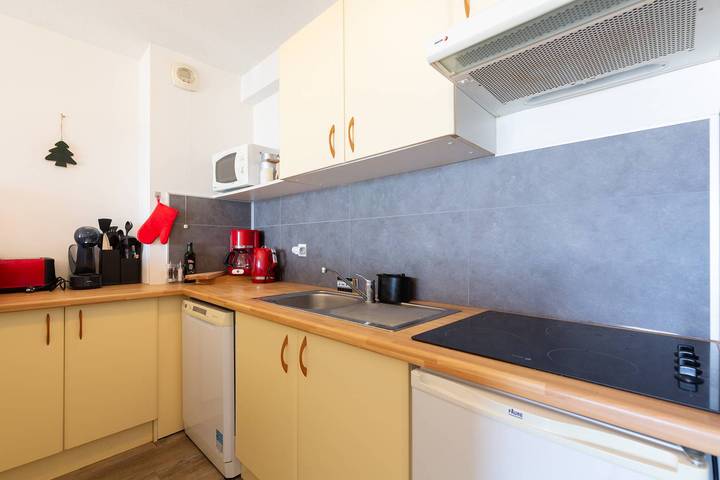 Ganze Ferienwohnung, Ferienwohnung für 8 Personen mit Balkon in Peyragudes, Germ