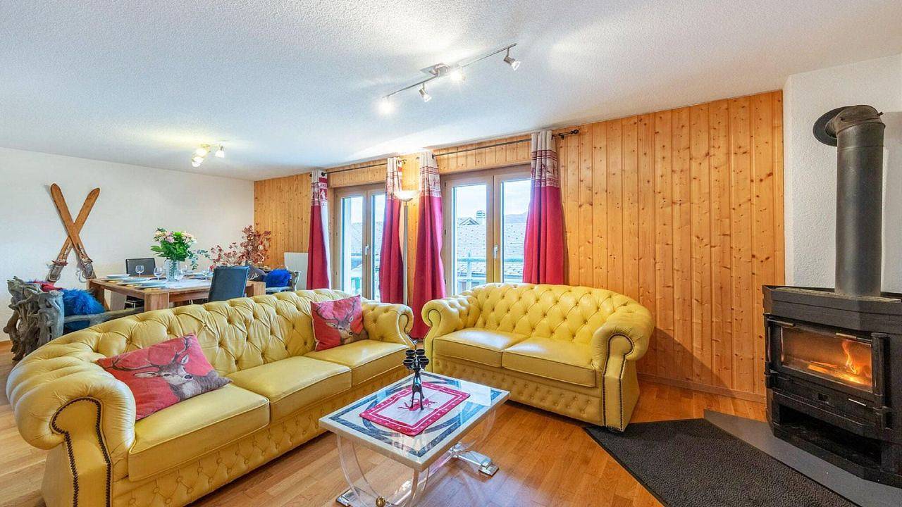 Ferienhaus für 6 Personen (120 m²) in Les Collons in Les Masses, Vex