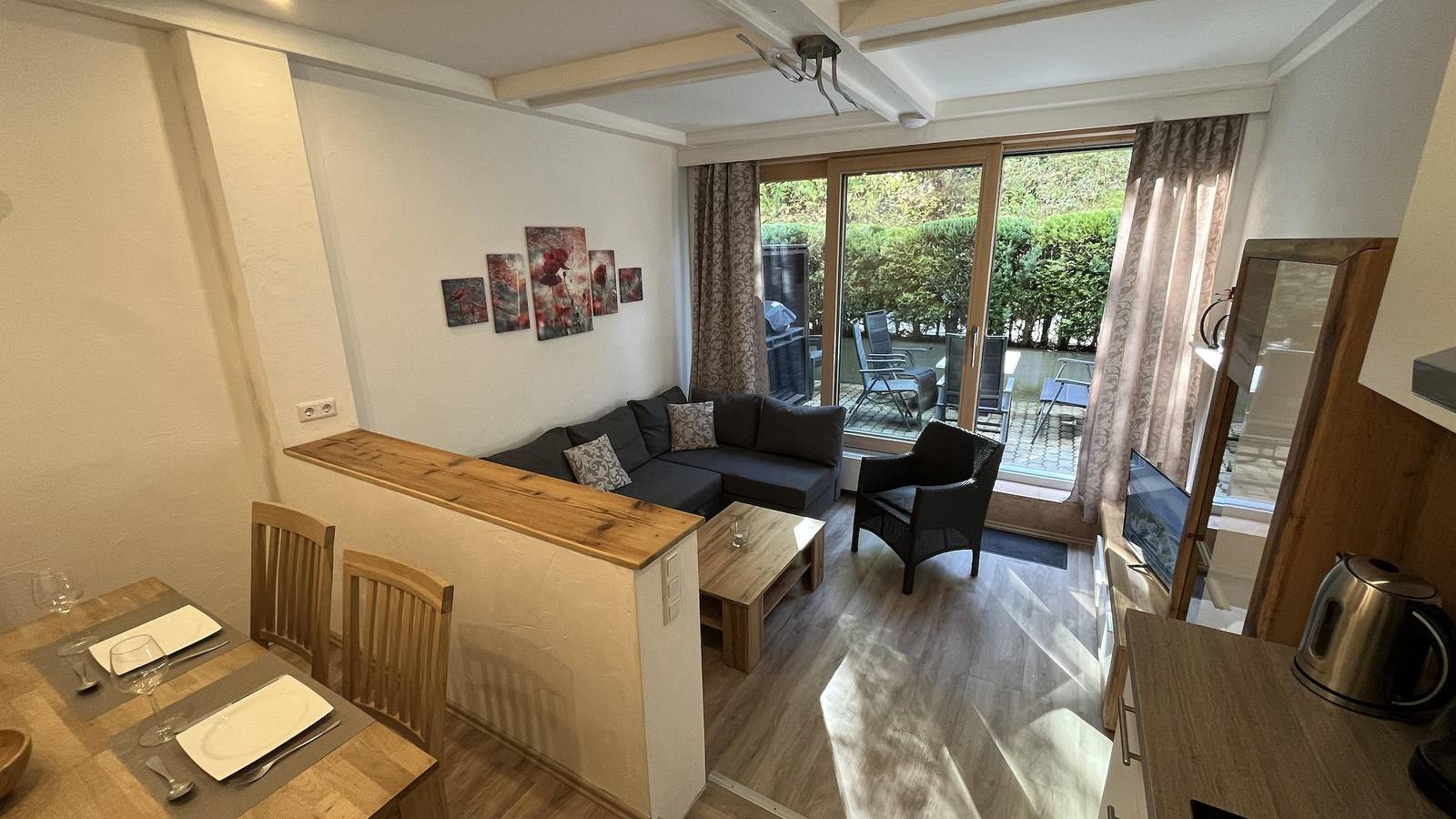 Hel semesterlägenhet, Appartement Aberg / 2 Sz / Terrasse in Maria Alm, Pinzgau