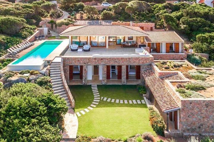 Villa per 15 persone, con terrazza e balcone/terrazza, con animali domestici - 1