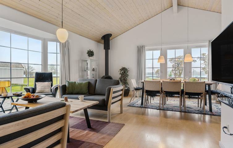 Ferienhaus für 8 Personen mit Pool in Gråsten, Flensburger Förde (Dänemark)