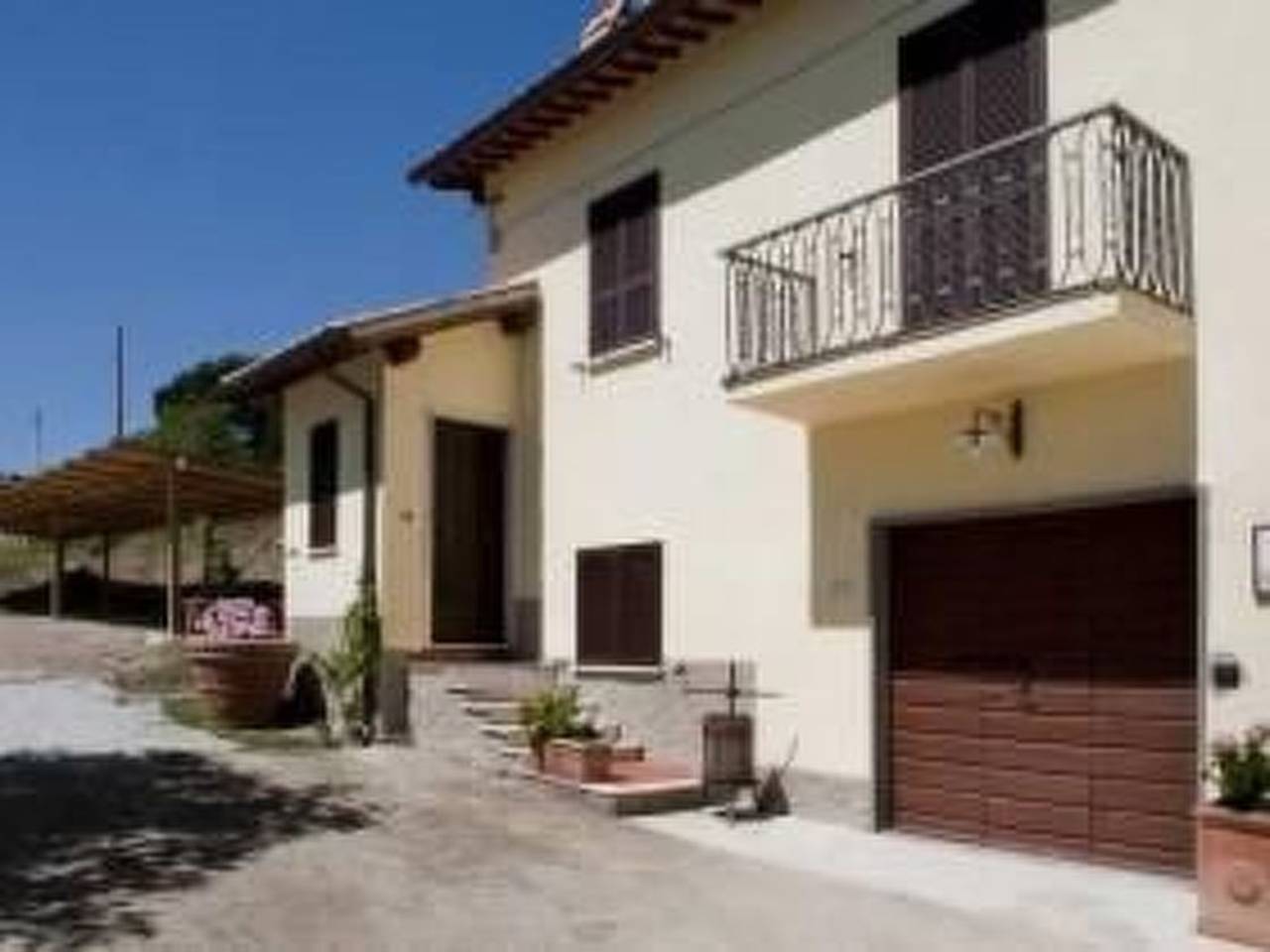 Apartamento entero, Anwesen "Casa Vittoria" mit Schwimmbad in Montefiascone, Provincia de Viterbo
