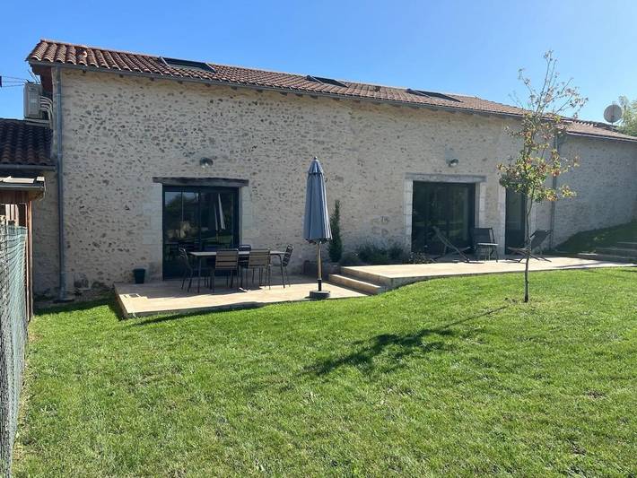 Ferienhaus für 6 Personen, mit Garten, kinderfreundlich - 1
