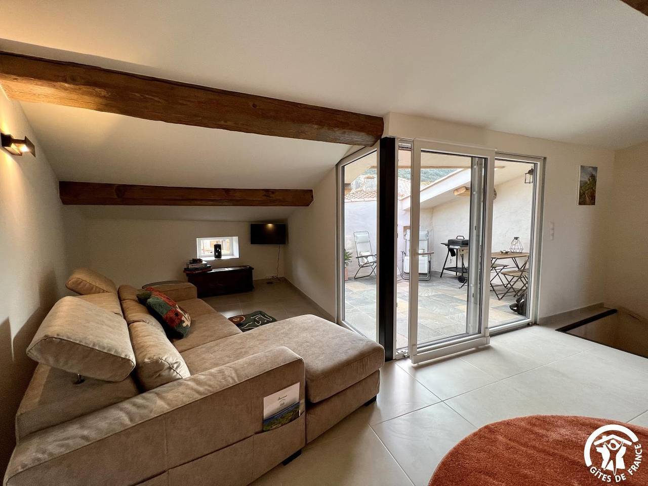 Gîte für 4 Personen mit Terrasse in Quintillan, Regionaler Naturpark Corbières-Fenouillèdes