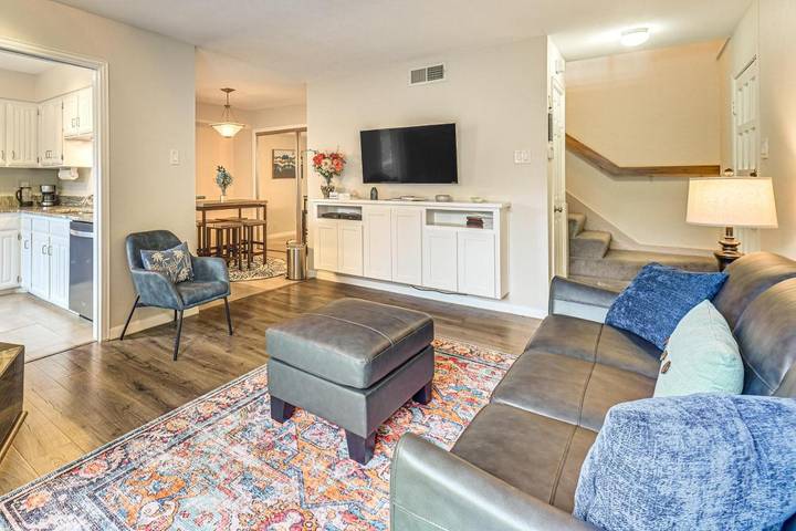 Apartamento para 2 personas, con piscina en Dallas