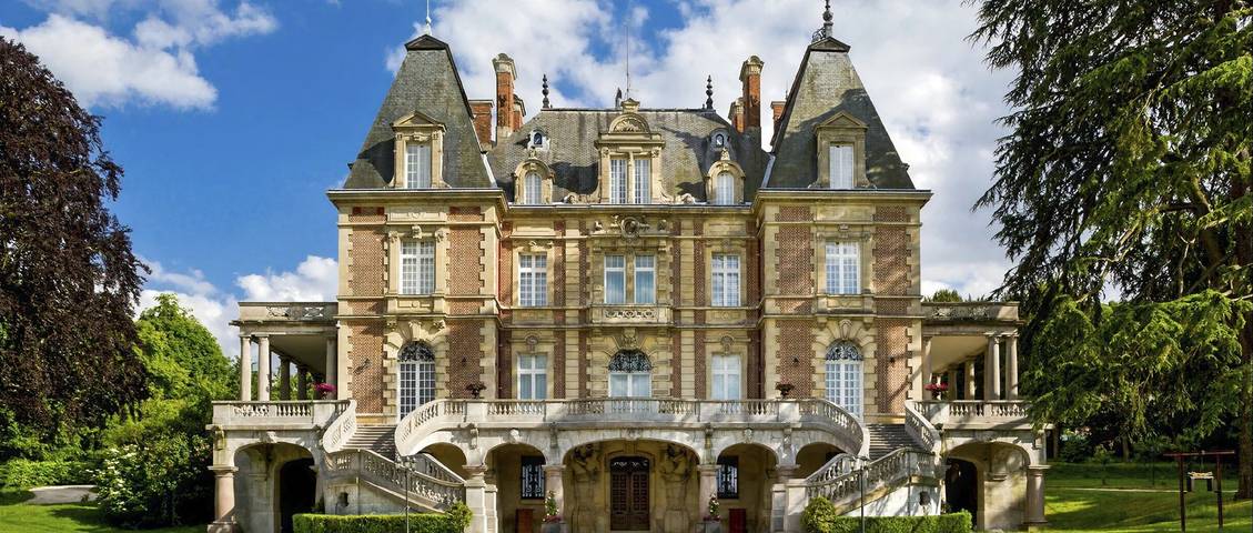 Château pour 25 personnes avec jardin in Attainville, Val-d'Oise