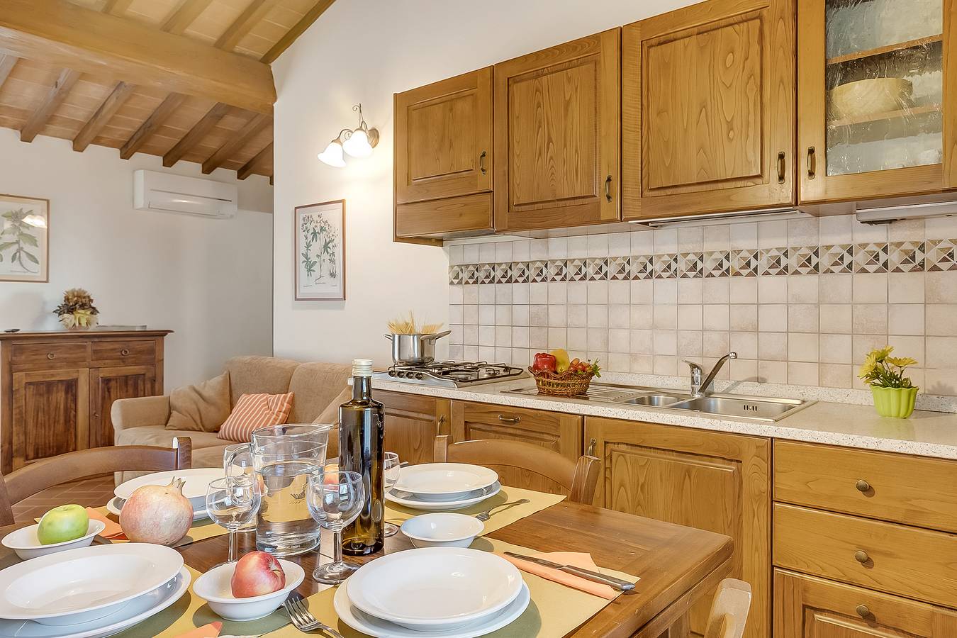 Ganze Wohnung, Chianti Site Pini Shared Pool in Castelfiorentino, Chianti