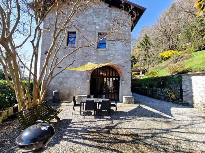 Ferienhaus für 5 Personen, mit Seeblick und Ausblick sowie Garten
