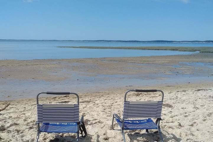 Location de vacances pour 4 personnes, avec jardin à Andernos-les-Bains