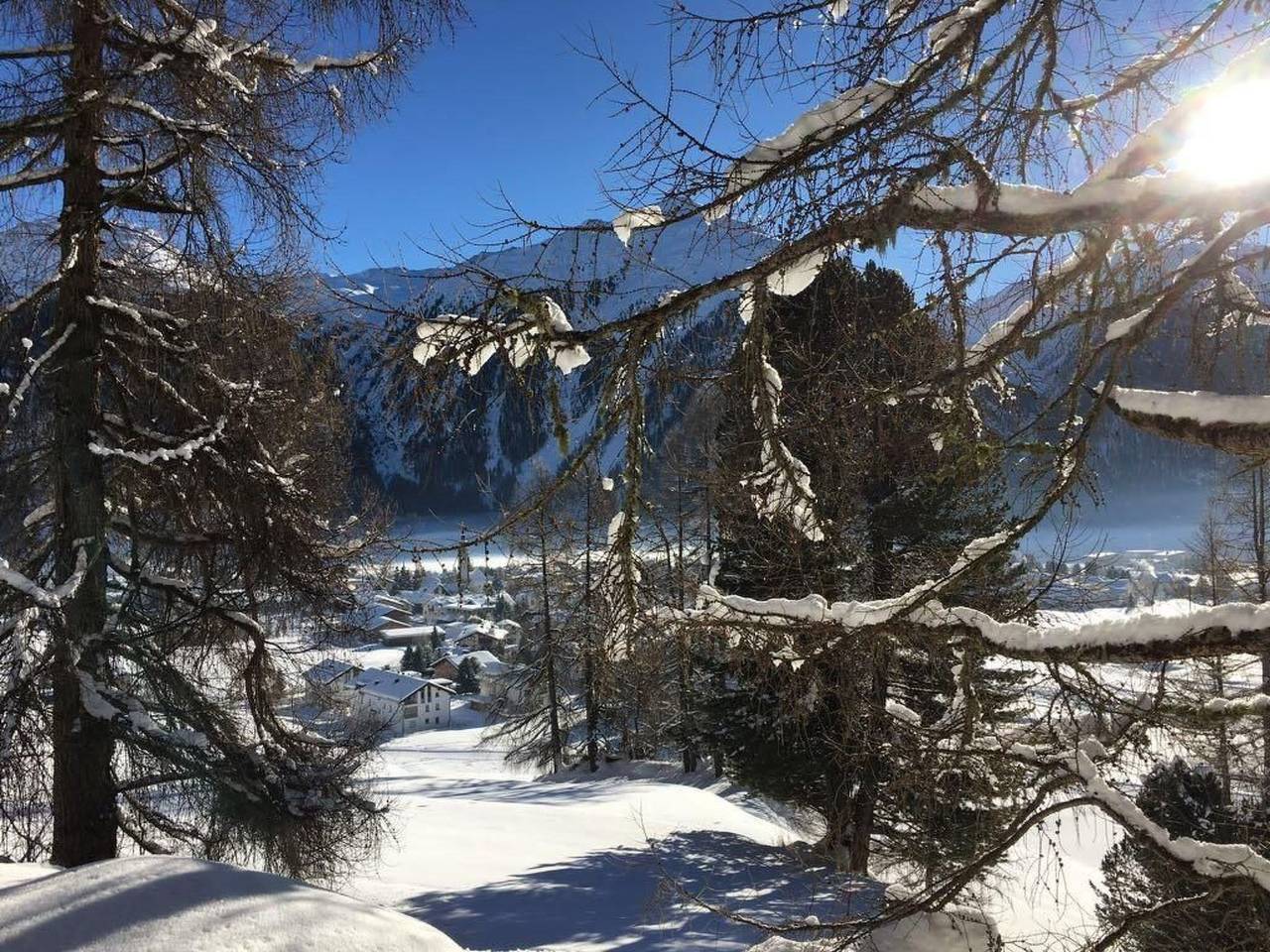 Geheel appartement, Chesa Valetta in Bever, Saint Moritz