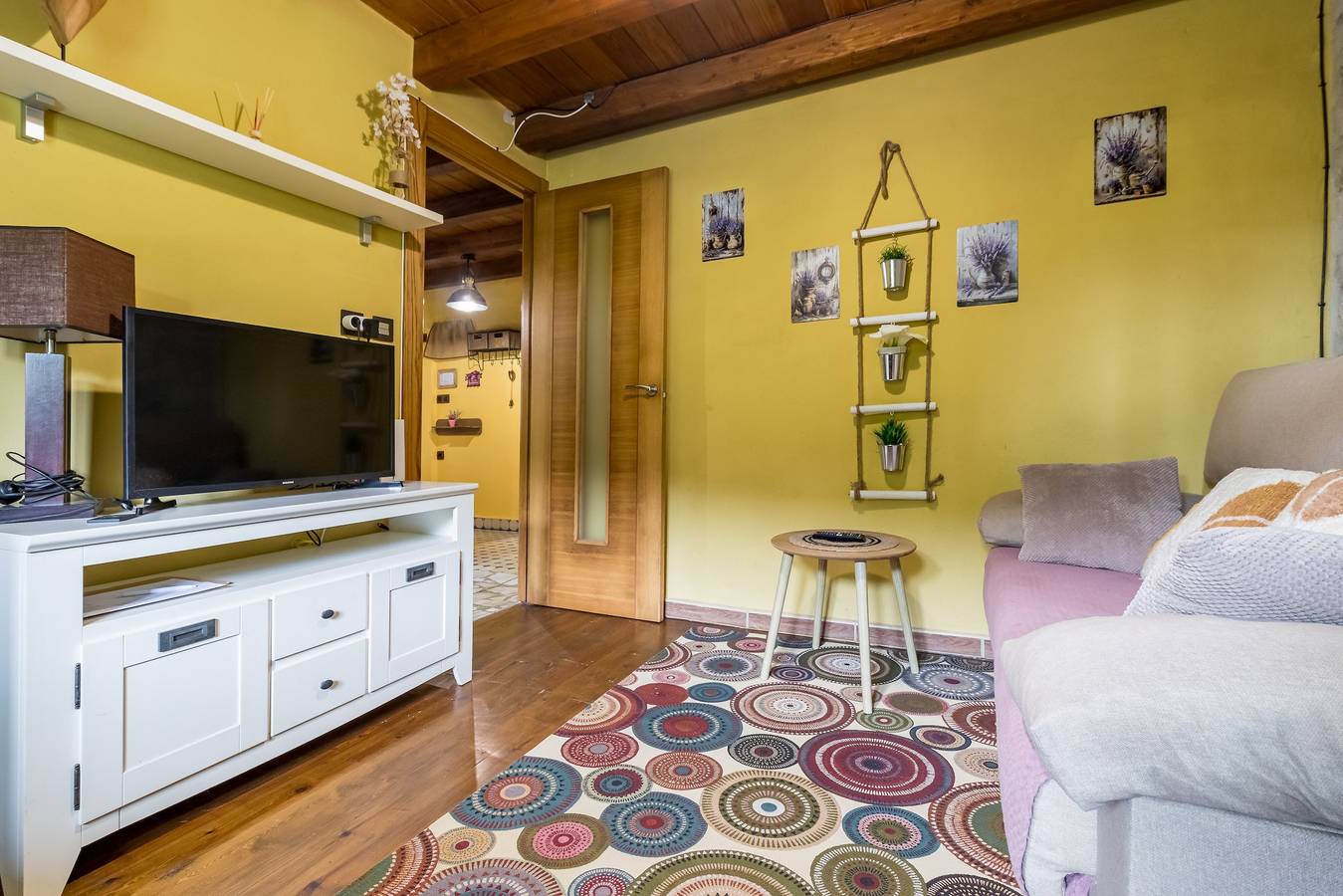 Casa Vacanze 'Il Rifugio nella Natura' con Giardino Privato, Balcone e Wi-Fi in Arredondo, Miera Valley