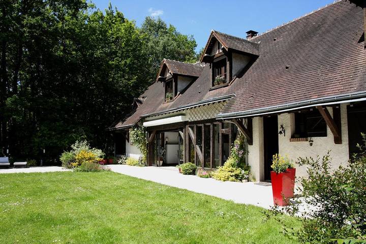 Cottage pour 2 personnes, avec sauna ainsi que jacuzzi et jardin à Saint-Laurent-Nouan