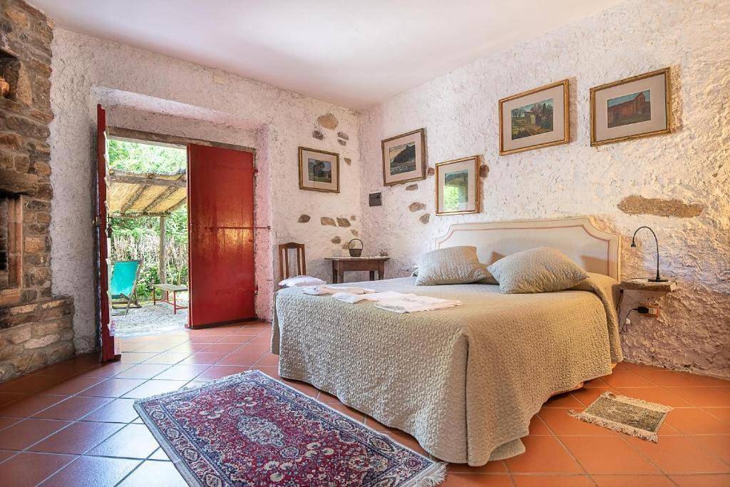 Double Room in Campiglia Marittima, Etruskische kust