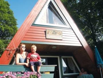 Ferienhaus für 4 Personen, mit Garten und Terrasse sowie Ausblick, kinderfreundlich in Osterode