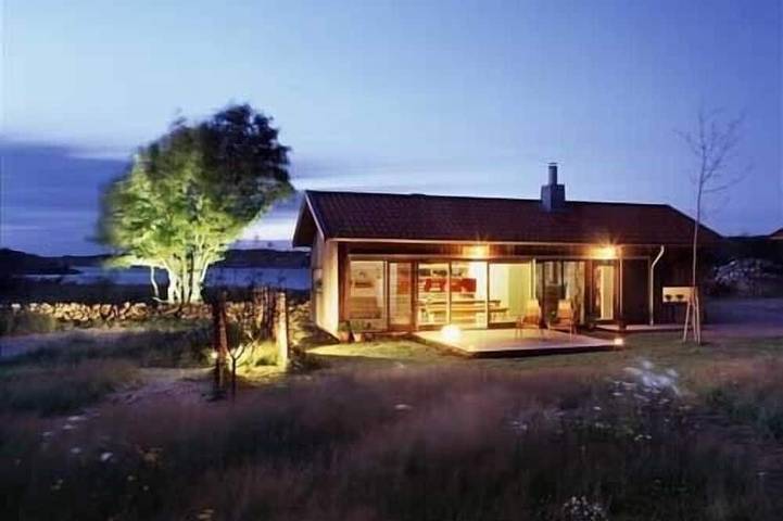 Ferienhaus für 4 Personen, mit Garten und Terrasse - 1