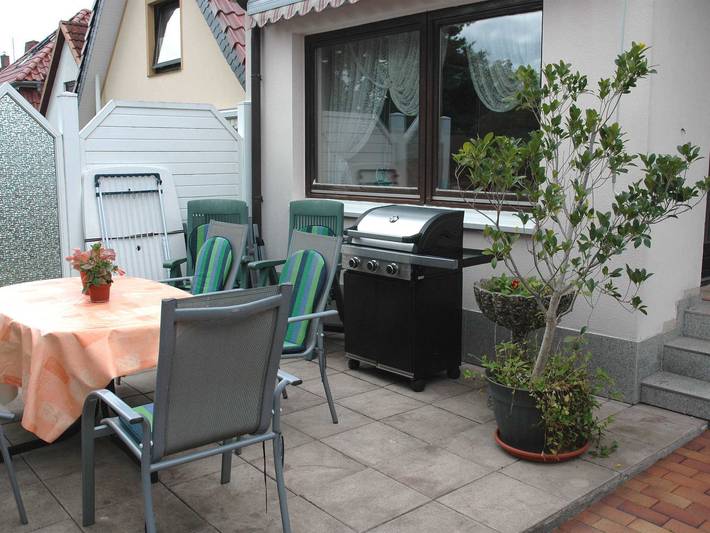 Hostel für 5 Personen, mit Terrasse in Neustadt in Holstein