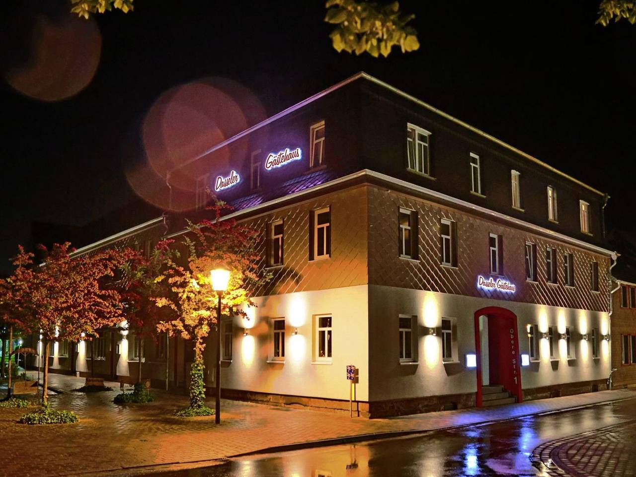Dasseler Gästehaus - Appartement, Dusche, Wc, 1 Schlafraum in Dassel, Weserbergland