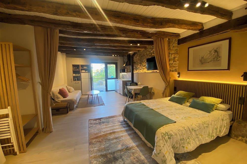 Lizardi rural loft for 2 people in Aia, Gipuzkoa