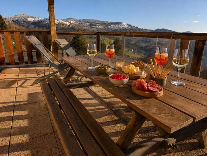 Gîte pour 4 personnes, avec Terrasse et Vue dans Le Tanet - 3