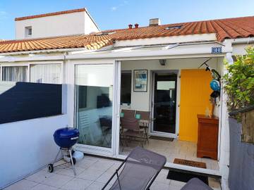 Gîte pour 4 personnes, avec terrasse à Saint-Hilaire-de-Riez