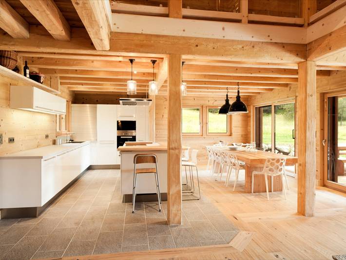 Ferienhaus für 12 Personen, mit Sauna und Balkon in Chamonix - 2