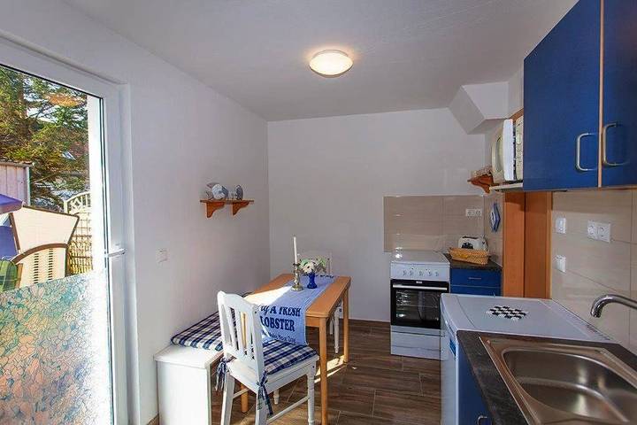 Ferienwohnung für 4 Personen, mit Terrasse und Garten sowie Ausblick in Schaprode - 2