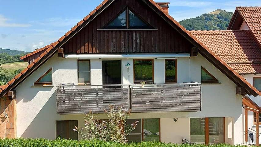 Bauernhof für 5 Personen, mit Balkon und Garten, mit Haustier an der Rhön