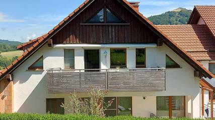 Bauernhof für 5 Personen, mit Garten und Balkon, mit Haustier an der Rhön
