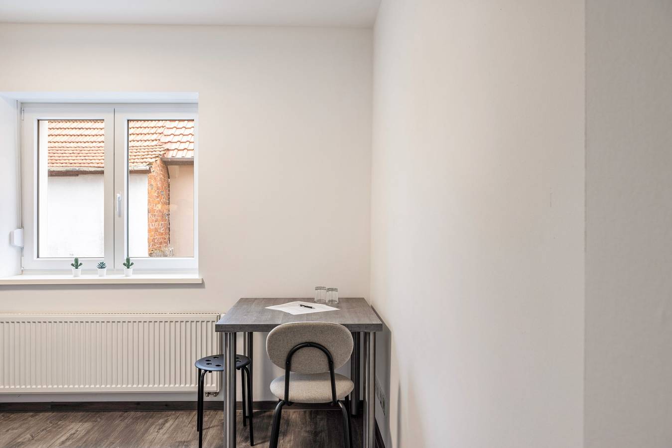 Haus Fuldablick 'Zimmer 3' mit Gemeinschaftsgarten und Wlan in Rotenburg an der Fulda, Hessisches Bergland