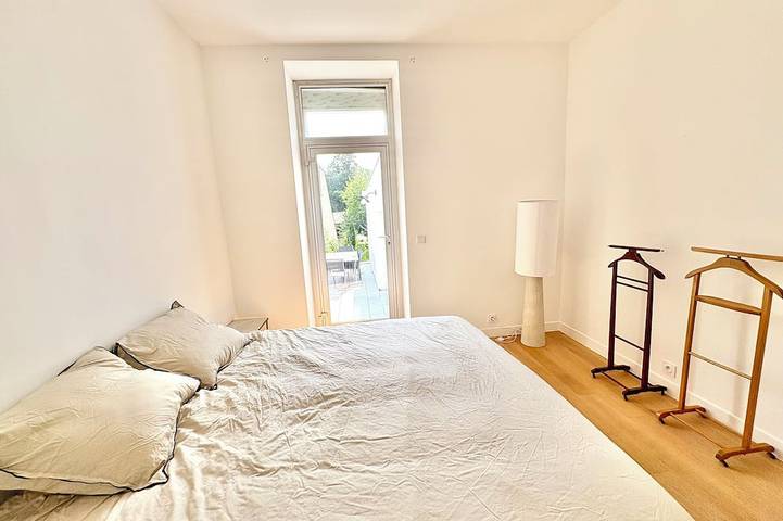 Appartement entier, Grand duplex avec jardin en centre-ville d'Auray in Auray, Côte des Mégalithes
