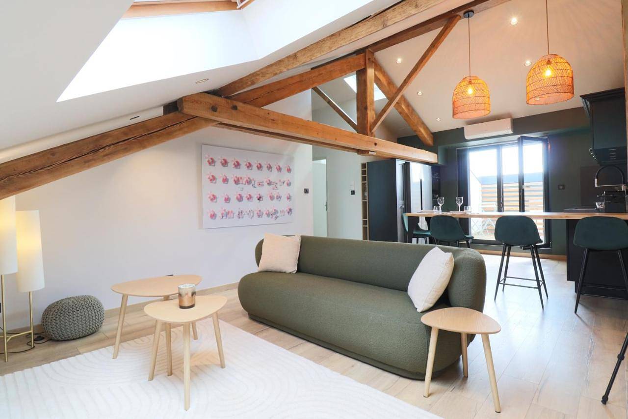 Appartement entier, Two-Bedroom Apartment in Laxou, Région de Nancy