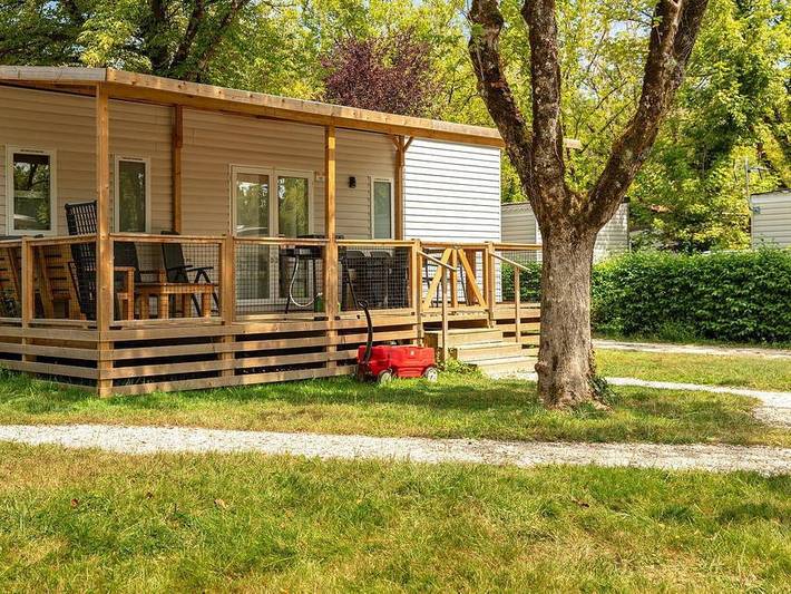Camping pour 8 personnes, avec bassin pour enfant à Torreilles - 2