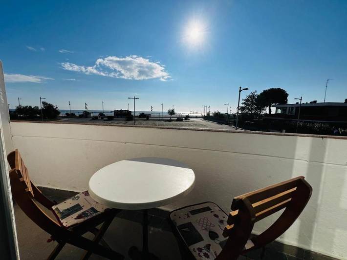 Appartamento per 2 persone, con panorama e balcone in Lido delle Nazioni