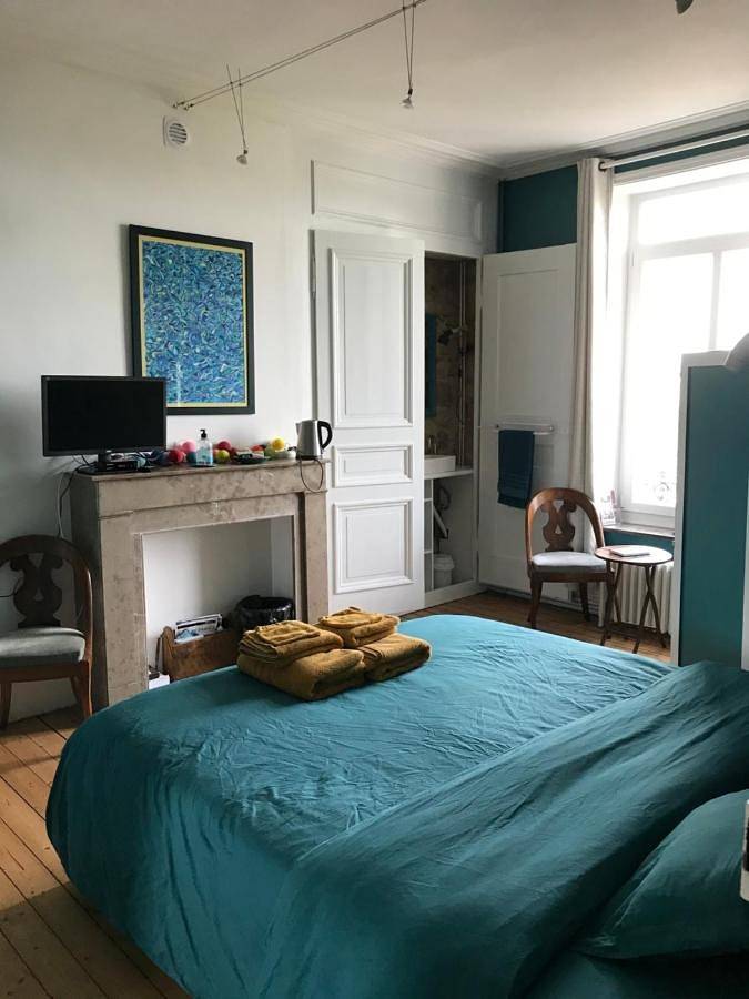 Vakantiewoning voor 2 personen, met uitzicht en tuin in Boulogne-sur-Mer