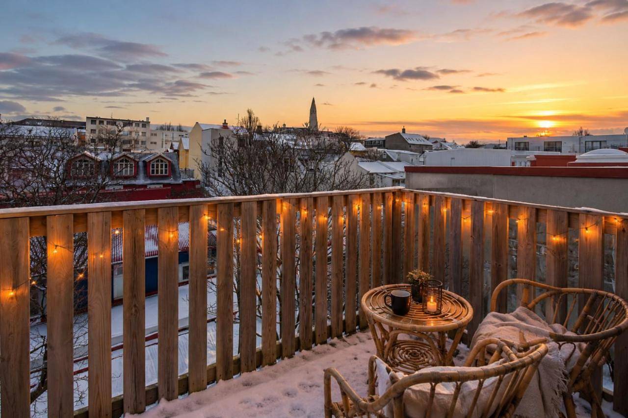 Two-Bedroom House in Tungan, Reykjavik