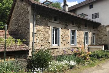 Gîte pour 7 personnes, avec jardin, animaux acceptés à Ambazac