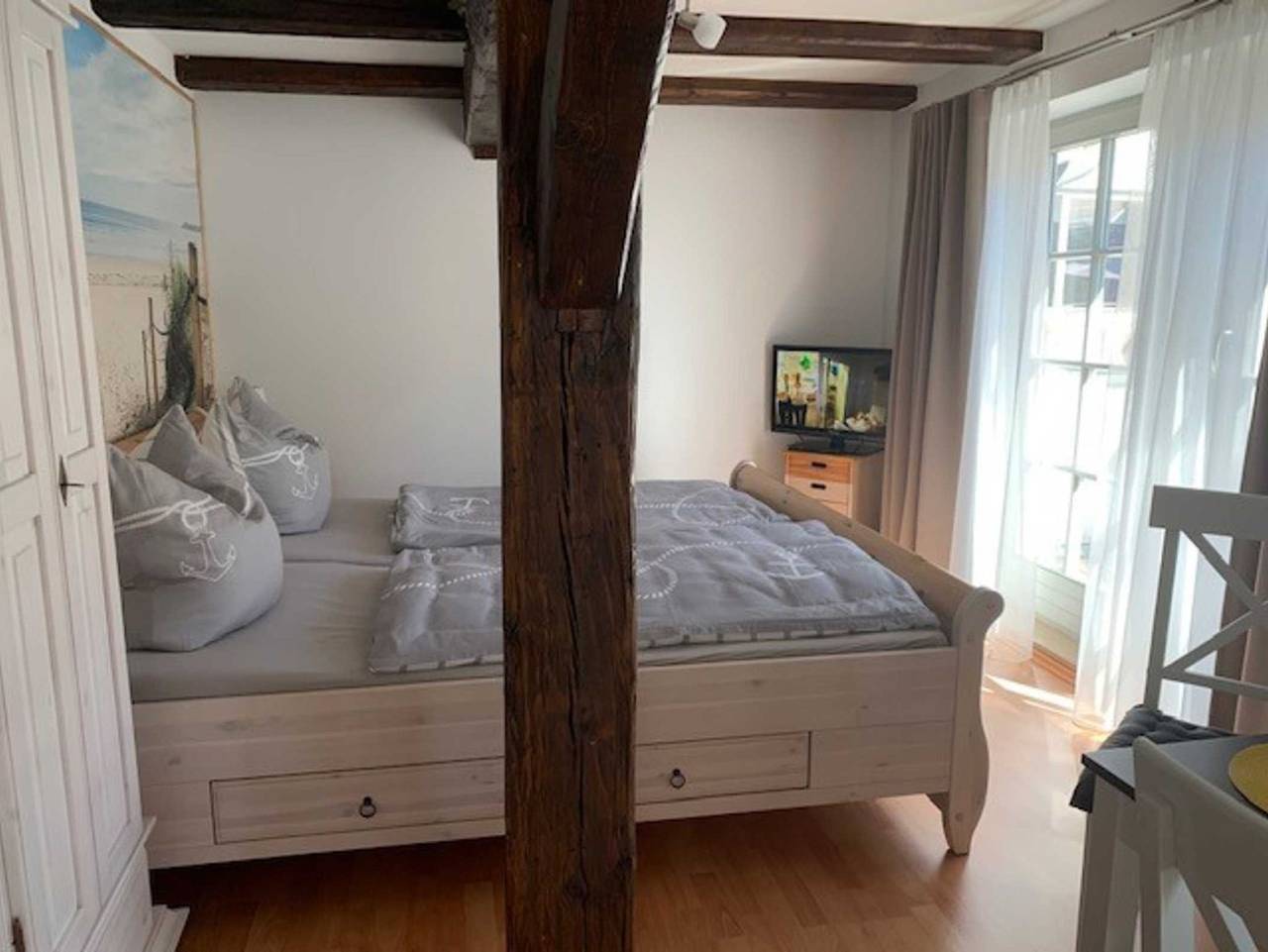 Ganze Ferienwohnung, Ferienwohnung im Markthof am Dom - Ferienwohnung im Markthof am Dom in Altstadt (Erfurt), Erfurt