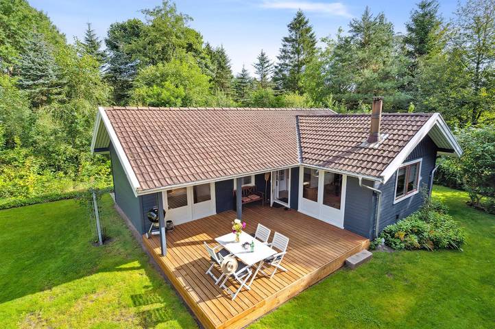 Ferienhaus für 4 Personen, mit Terrasse und Garten, mit Haustier in Arrild
