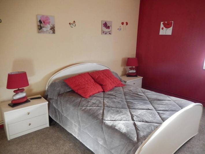 Chambre d’hôte pour 4 personnes, avec Terrasse