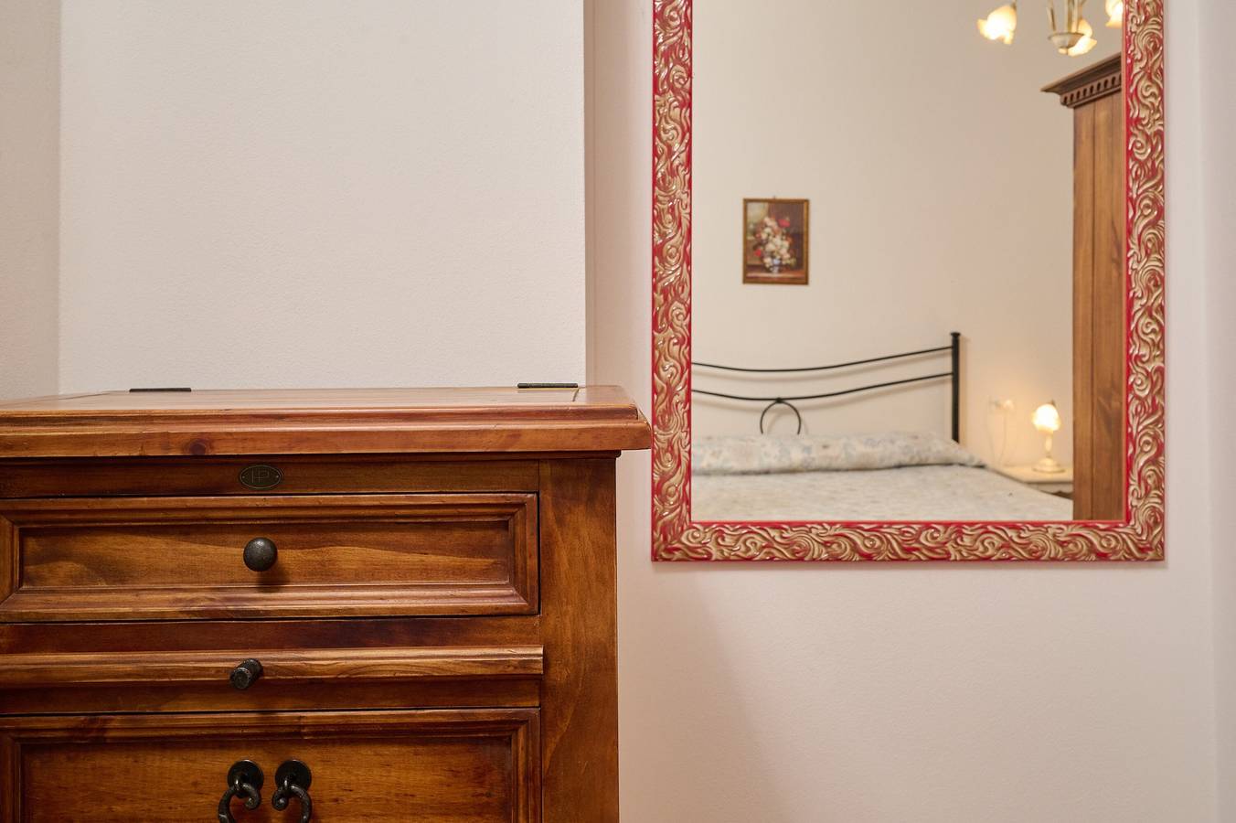 Ferienwohnung 'Antichi Palmenti - Mirto' mit Gemeinschaftsgarten und Klimaanlage in San Vincenzo, Etruskische Küste