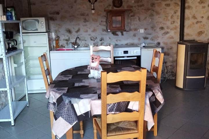 Gîte pour 4 personnes à Saint-Georges-Lagricol