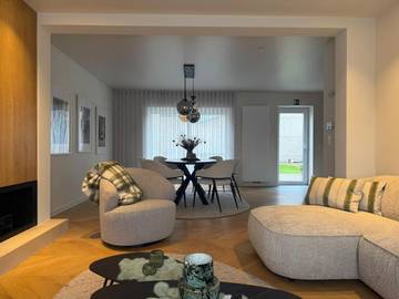 Location de vacances pour 6 personnes, avec terrasse et jardin à Kortemark