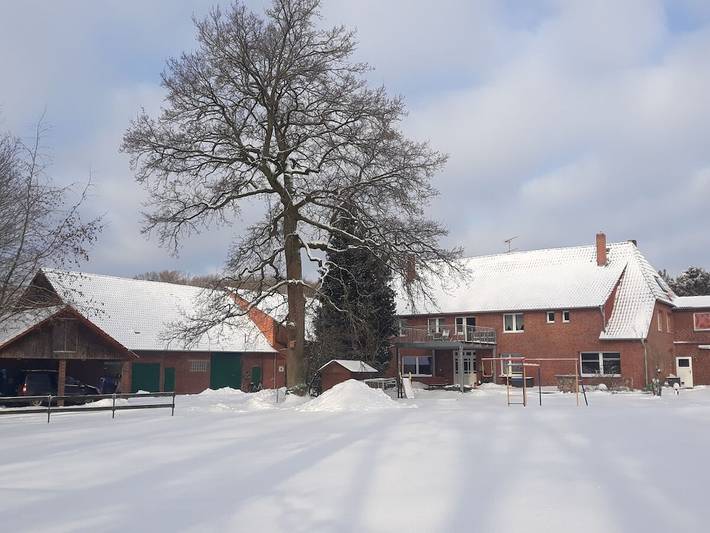 Ferienhaus für 6 Personen, mit Terrasse und Garten