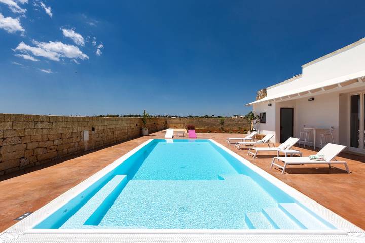 Trullo für 7 Personen, mit Pool, mit Haustier in Italien - 3