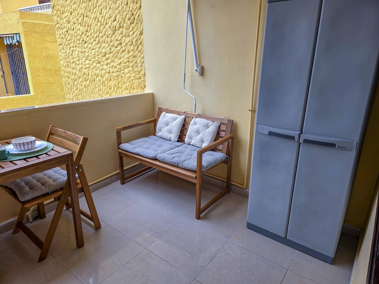 Estudio entero, Alojamiento Acogedor con Terraza y Piscina en Playa La Arena in Playa Neptuno (Santiago del Teide), Santiago del Teide