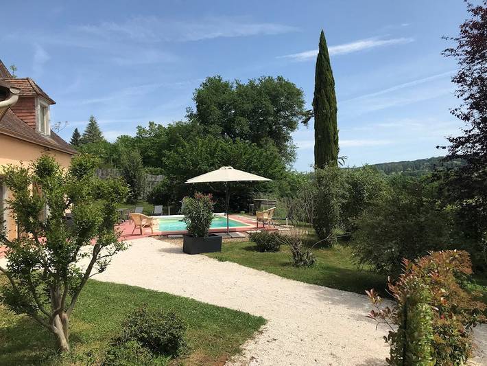 Chambre d’hôte pour 2 personnes, avec jardin et piscine - 1