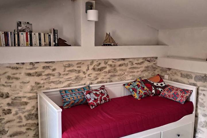 Location de vacances pour 4 personnes, avec terrasse et jardin à Barbentane - 2