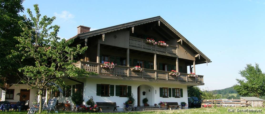 Ferienwohnung für 2 Personen, mit Garten, kinderfreundlich in den Bayerische Alpen - 2