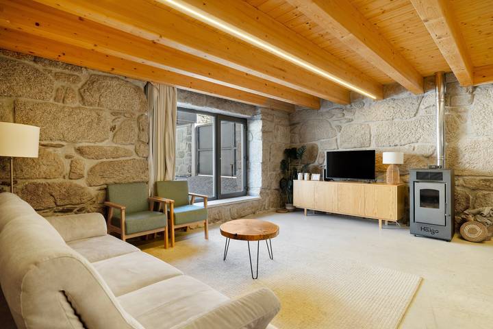 Maison de vacances 'Casa Da Eira' avec piscine privée, terrasse privée et climatisation in Constantim e Vale de Nogueiras, Alto Douro Vinhateiro